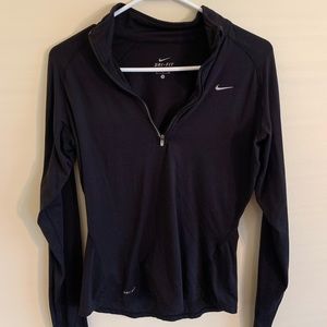 Black Nike Quarter Zip